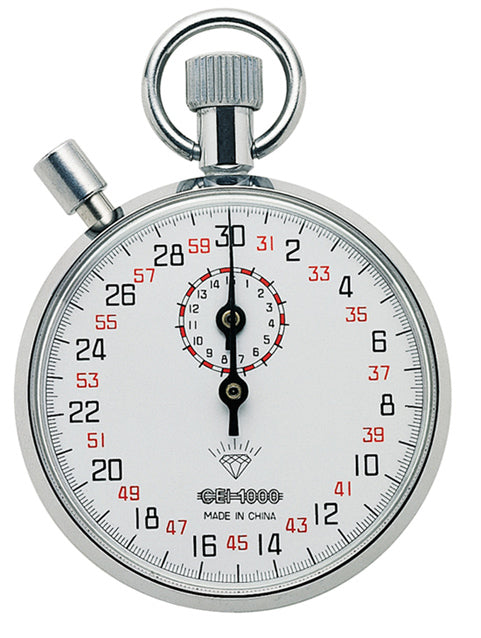 Ultrak 1000 Precision Mechanical Stopwatch - Korvel