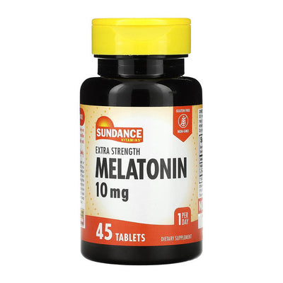 Sundance Vitamins Melatonina 10 Mg – 45 Tabletas