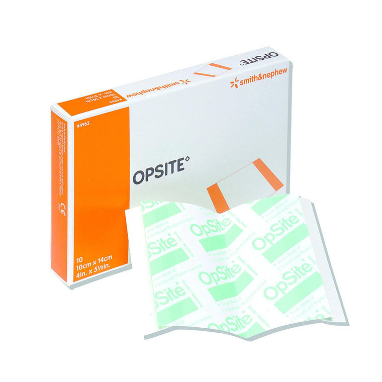 Pansement adhésif transparent Smith and Nephew Opsite 5,5 X 4