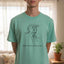 Saca tus propias conclusiones camiseta gráfica unisex