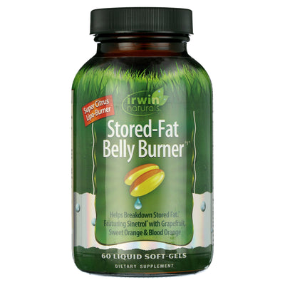 Irwin Naturals Quemador de Grasa Almacenada en Gel Líquido