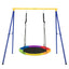 Support de balançoire en acier A-frame extra large et robuste