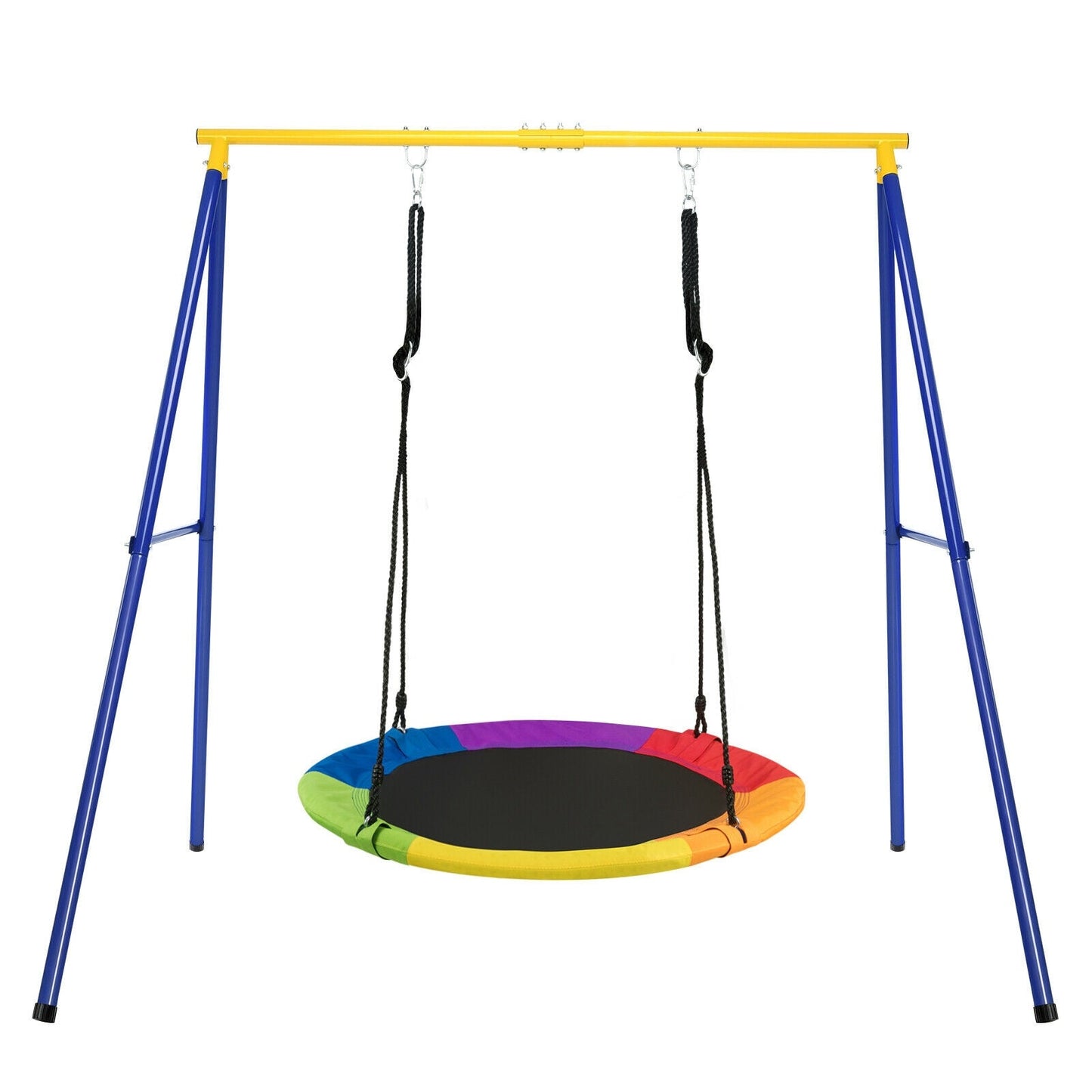 Support de balançoire en acier A-frame extra large et robuste