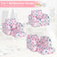 3-in-1 Convertible Kid Sofa Bed - Pink