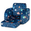 3-in-1 Convertible Kid Sofa Bed - Blue
