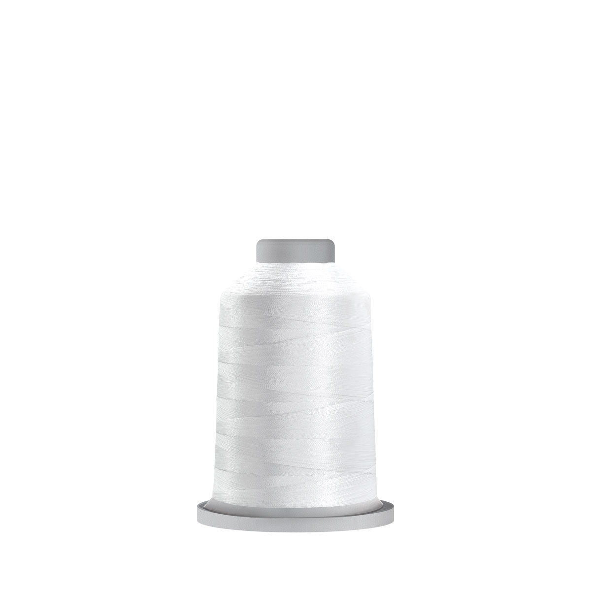 10002 Super White Glide Polyester Thread - 1,100 Yards Mini Spool