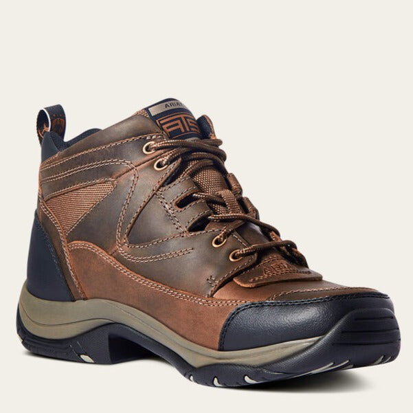 Ariat Men's Distressed Brown Terrain Lace-Up Boots - Korvel