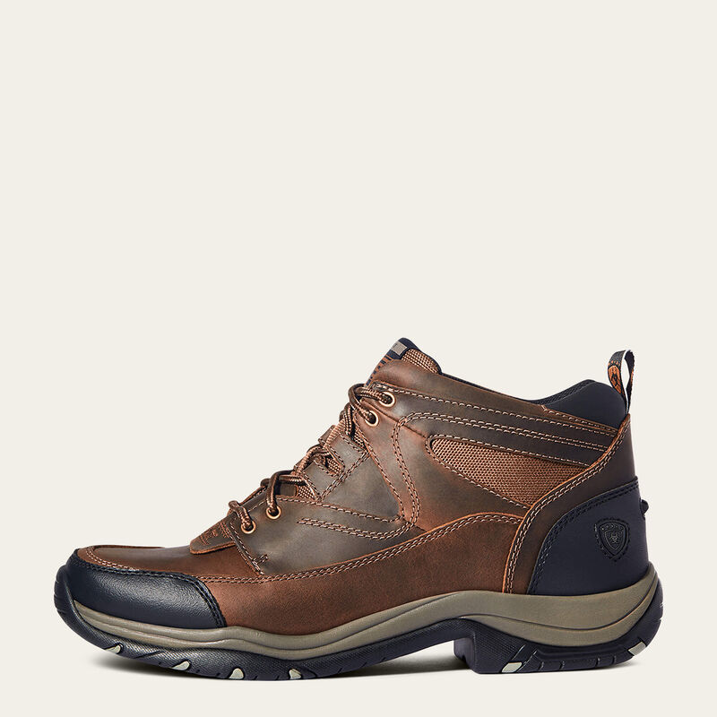 Ariat Men's Distressed Brown Terrain Lace-Up Boots - Korvel