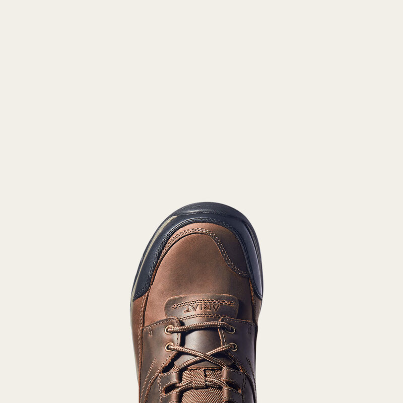 Ariat Men's Distressed Brown Terrain Lace-Up Boots - Korvel
