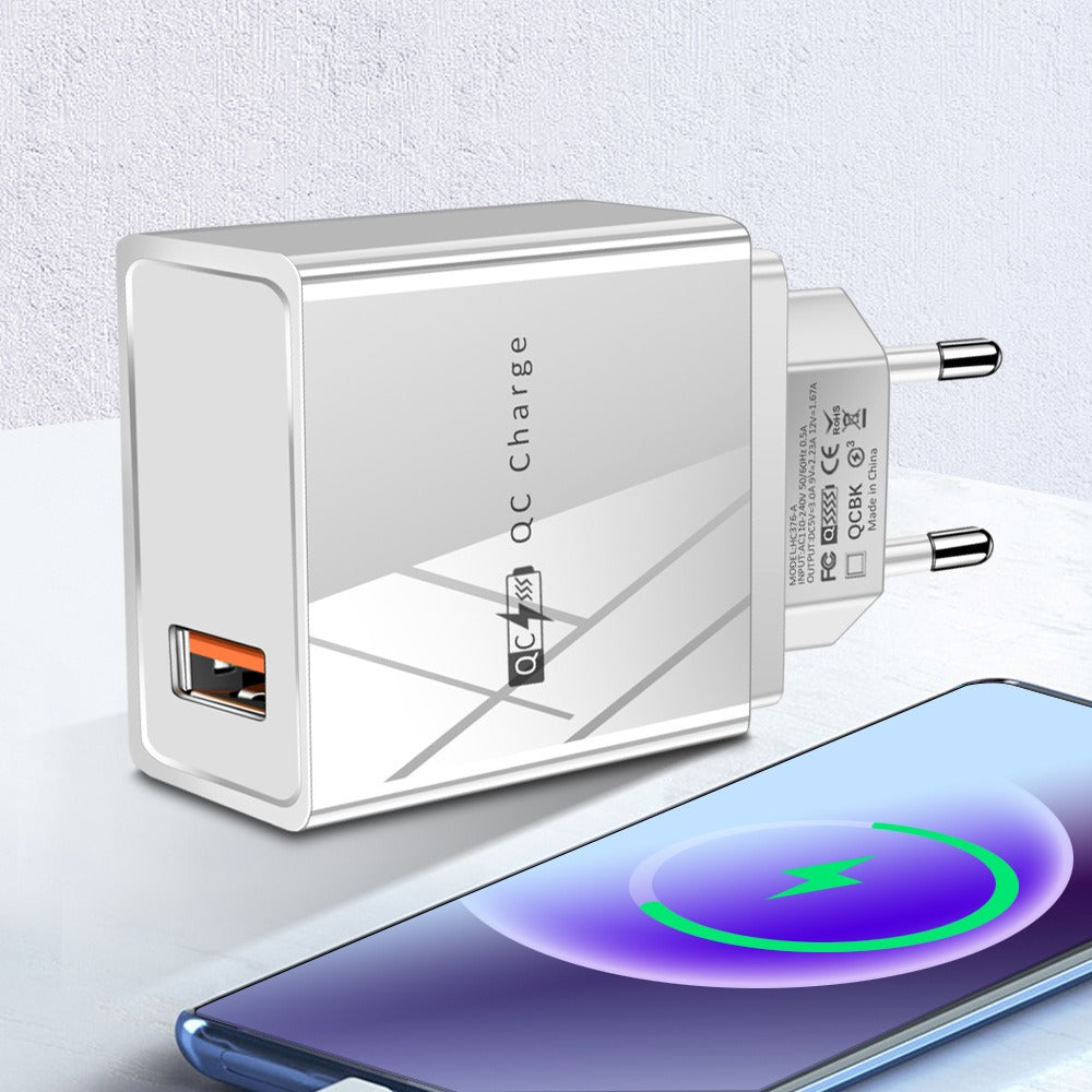 Super fast charging charger, mobile phone fast charging head - Korvel