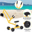 Excavatrice à sable pour enfants avec cadre en acier robuste