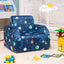 3-in-1 Convertible Kid Sofa Bed - Blue
