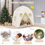 Tienda de Castillo para Niños Portátil Interior - Blanca