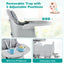 6-in-1 Convertible Baby High Chair - Gray