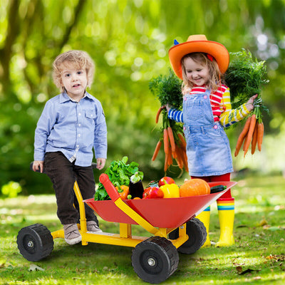 Dumper de arena para niños de 8 pulgadas - Rojo