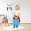 6-Piece Toddler Floor Cushions - Soft Foam Seating with Handles