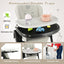 4-in-1 Convertible Baby High Chair - Gray