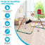 Kids Folding Horizontal Bar with Adjustable Heights - Multicolor