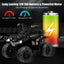 12V Kids Ride On ATV 4 Wheeler with MP3 and Headlights - Black