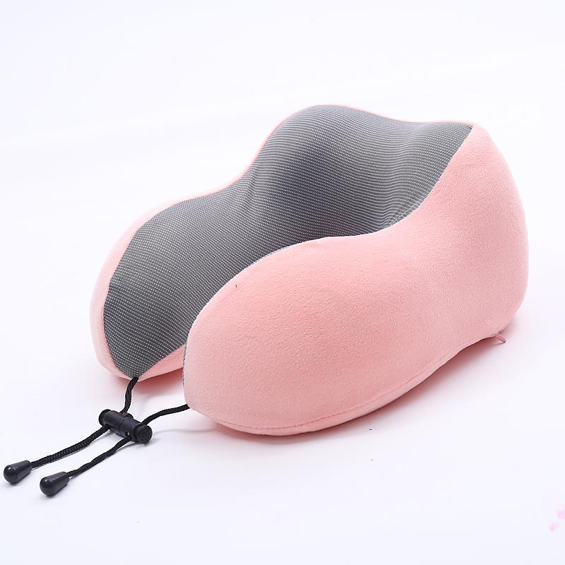Premium Memory Foam Travel Pillow Kit