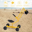 Excavatrice à sable pour enfants avec cadre en acier robuste
