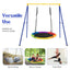 Support de balançoire en acier A-frame extra large et robuste
