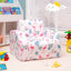 3-in-1 Convertible Kid Sofa Bed - Pink