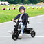 4-in-1 Baby Tricycle Toddler Trike - Pink