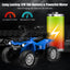 ATV para Niños de 12V con MP3 y Faros - Azul