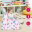 3-in-1 Convertible Kid Sofa Bed - Pink