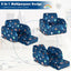 3-in-1 Convertible Kid Sofa Bed - Blue