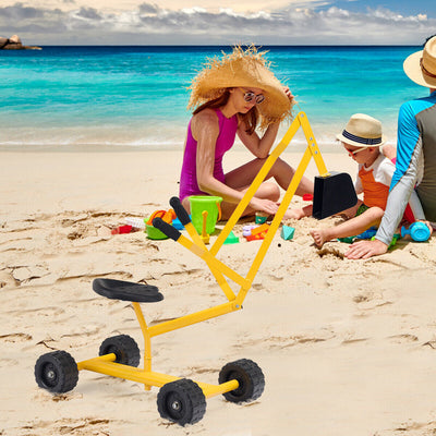 Excavadora de Arena para Niños con Estructura de Acero Resistente