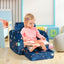3-in-1 Convertible Kid Sofa Bed - Blue