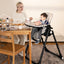 4-in-1 Convertible Baby High Chair - Gray
