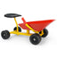 Dumper à sable pour enfants de 8 pouces - Rouge