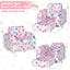 3-in-1 Convertible Kid Sofa Bed - Pink