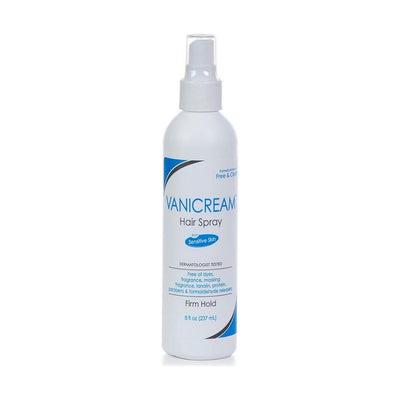 Vanicream Free & Clear Firm Hold Hair Spray - 8 Oz