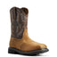 Ariat Men's Sierra Steel Toe Work Boots - Durable & Comfortable - Korvel