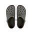 Minimalist Cat Line Art EVA Clogs – Grey Slip-Ons