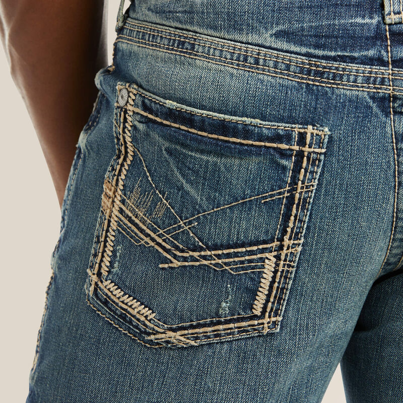 Ariat Men's M5 Gambler Straight Leg Jeans - Comfort & Style - Korvel