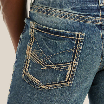 Ariat Men's M5 Gambler Straight Leg Jeans - Comfort & Style - Korvel