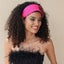 Elegant Solid Color Diamond Inlaid Anti-Slip Headband