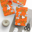 Papier Cadeau Parodique Styled for Success - Blonde Whoosh & Étoiles Dorées