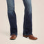 Ariat Women's Mid Rise Boot-Cut Jeans with Unique Pocket Detail - Korvel
