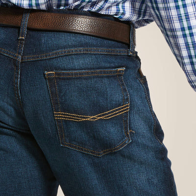 Ariat Men's M5 Slim Fit Straight Leg Jeans - Korvel