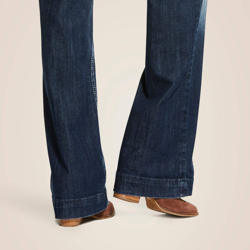 Ariat Women's Entwined Wide Leg Trousers - Comfort Fit - Korvel