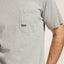 Ariat Men's Rebar Heather Grey Pocket Tee - Korvel