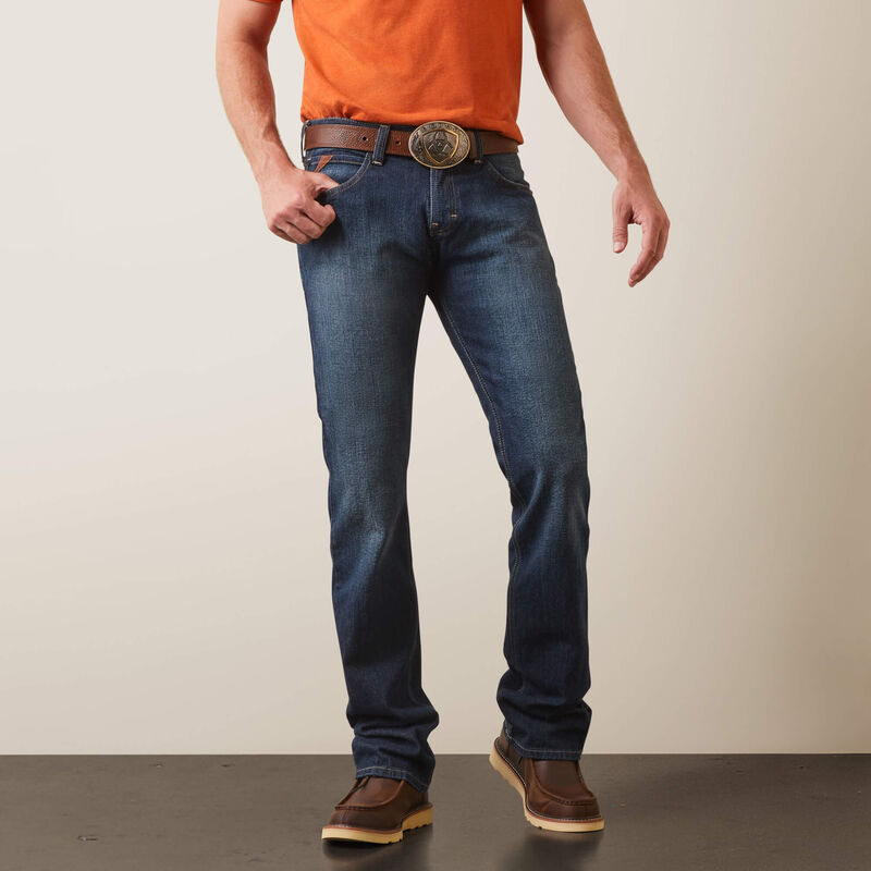Ariat Men's M7 Rocker Stretch Jeans - Extra Slim Fit - Korvel
