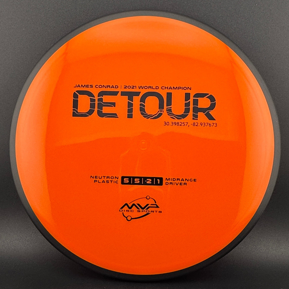 Disque Midrange MVP Neutron Detour