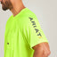 Neon Yellow Rebar Heat Shield T-Shirt - Korvel